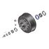 85373929 by CURT MANUFACTURING - Trailer Axle Oil and Dust Cap with Set Screw-8;000 lbs. Black