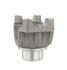 2-4-8091X by DANA - 1310 Series Differential End Yoke - Steel, U-Bolt Yoke Style, 26 Spline