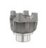 2-4-8091X by DANA - 1310 Series Differential End Yoke - Steel, U-Bolt Yoke Style, 26 Spline