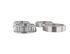 706016X by DANA - Differential Bearing Set - DANA 30 Axle, Complete Assembly, Steel, Tapered Roller Bearing