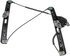 740-485 by DORMAN - Power Window Regulator (Regulator Only)