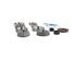 10038964 by DANA - Differential Rebuild Kit - Standard Rebuild, Tapered Roller, for Rear, GM 11.5 Axle