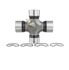 5-460X by DANA - Universal Joint - Steel, Greaseable, OSR Style, Conversion 1310 to 1350 Series