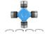 SPL70-1550XC by DANA - Axle Shaft U-Joint; Non-Greaseable; Blue Coated U-Joint Kit SPL70/1550 ISR WJ