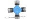 SPL70-1550XC by DANA - Axle Shaft U-Joint; Non-Greaseable; Blue Coated U-Joint Kit SPL70/1550 ISR WJ