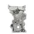 Melling Engine Products M519 Engine Oil Pump and Timing Cover Assembly Stock Replacement Oil Pump Timing Cover Assembly