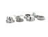 10038947 by DANA - Standard Axle Differential Bearing and Seal Kit - Ford 9.75 Axle, Tapered Roller Bearing