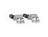 2-70-18X by DANA - UNIVERSAL JOINT STRAP KIT - 1210/1310/1330 SERIES WITH 1/4" DIAMETER BOLTS