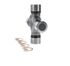 5-155X by DANA - Universal Joint - Steel, Greaseable, OSR Style, 1550 Series