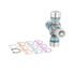 5-1410-1X by DANA - Universal Joint; Greaseable; Grease Zerk in Cap; 1410 Series