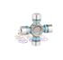 5-1410-1X by DANA - Universal Joint; Greaseable; Grease Zerk in Cap; 1410 Series