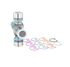 5-1410-1X by DANA - Universal Joint; Greaseable; Grease Zerk in Cap; 1410 Series