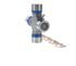 5-213X by DANA - Universal Joint - Steel, Greaseable, OSR Style, Blue Seal, 1330 Series