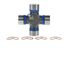 5-178X by DANA - Universal Joint - Steel, Greaseable, OSR Style, Blue Seal, 1350 Series