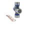 5-178X by DANA - Universal Joint - Steel, Greaseable, OSR Style, Blue Seal, 1350 Series