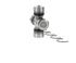 5-3226X by DANA - Drive Axle Shaft Universal Joint - Steel, Greasable,ISR Style, Round Bearing Cap, with Snap Ring