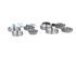 10038962 by DANA - Differential Rebuild Kit - Standard Rebuild, Tapered Roller, for Front, CHRYSLER 9.25 Axle