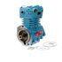 5012663 by BENDIX - Tu-Flo® 550 Air Brake Compressor - Remanufactured, Flange Mount, Engine Driven, Water Cooling, For Caterpillar Applications