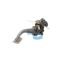 282410 by BENDIX - E-7™ Dual Circuit Foot Brake Valve - New, Bulkhead Mounted, with Suspended Pedal