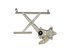 740-727 by DORMAN - Power Window Regulator (Regulator Only)