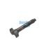 K028107 by BENDIX - Air Brake Camshaft - Right Hand, Clockwise Rotation