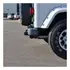 13430 by CURT MANUFACTURING - Class 3 Trailer Hitch; 2in. Receiver; Select Jeep Wrangler TJ (Round Tube Frame)