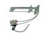 Dorman 741-670 Window Motor and Regulator Assembly Power Window Regulator And Motor Assembly