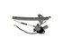Dorman 741-793 Window Motor and Regulator Assembly Power Window Regulator And Motor Assembly