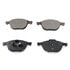 Pronto Rotor BP1044MS Disc Brake Pad Set BRAKE PADS