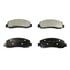 BP1069MS by PRONTO ROTOR - BRAKE PADS