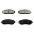 BP1089C by PRONTO ROTOR - BRAKE PADS