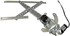 741-849 by DORMAN - Power Window Regulator And Motor Assembly