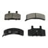 Pronto Rotor BP369C Disc Brake Pad Set BRAKE PADS