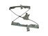 740-906 by DORMAN - Power Window Regulator (Regulator Only)