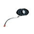 MCL0030RBB by OPTRONICS - Marker/Clearance Light Housing - without Bulb, Surface Mount, 12V, 0.073 AMP Draw, Hardwired