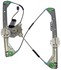 741-381 by DORMAN - Power Window Regulator And Motor Assembly