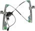 741-436 by DORMAN - Power Window Regulator And Motor Assembly