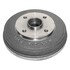 BD35097 by PRONTO ROTOR - Brake Drum