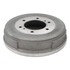 BD3509 by PRONTO ROTOR - Rear Brake Drum