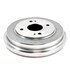 BD3528 by PRONTO ROTOR - Rear Brake Drum