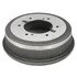 BD3532 by PRONTO ROTOR - Rear Brake Drum