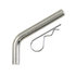 hp545wcp by BUYERS PRODUCTS - 1/2 x 2.84in. Clear Zinc Hitch Pin with Cotter - Retail Packaged