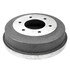 BD3544 by PRONTO ROTOR - Rear Brake Drum