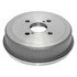 BD3578 by PRONTO ROTOR - Rear Brake Drum