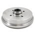 BD3812 by PRONTO ROTOR - Rear Brake Drum