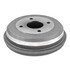 BD80010 by PRONTO ROTOR - Rear Brake Drum