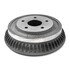 BD80009 by PRONTO ROTOR - Rear Brake Drum