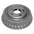 BD80013 by PRONTO ROTOR - Rear Brake Drum