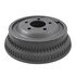 BD80012 by PRONTO ROTOR - Rear Brake Drum