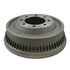 BD80019 by PRONTO ROTOR - Rear Brake Drum